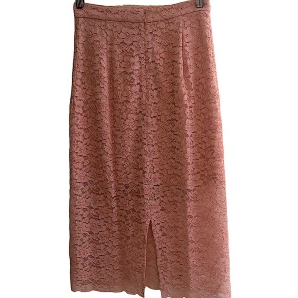 Aritzia Babaton Lace Overlay Slip Midi‎ Skirt - Picture 3 of 7
